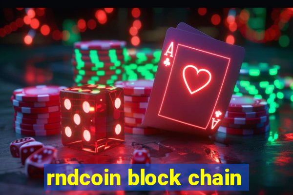 rndcoin block chain